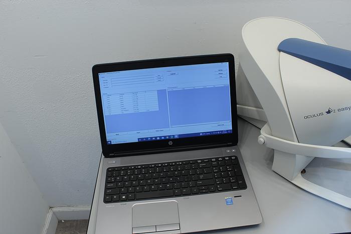 Refurbished Oculus Easy Field C Visual field w/ chin rest Laptop windows 10 normally $5995.00, on sale for $4995.00
