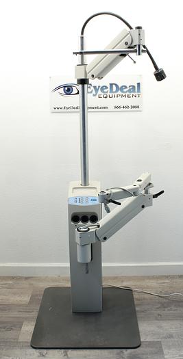 Refurbished Topcon IS 5500 stand with wells