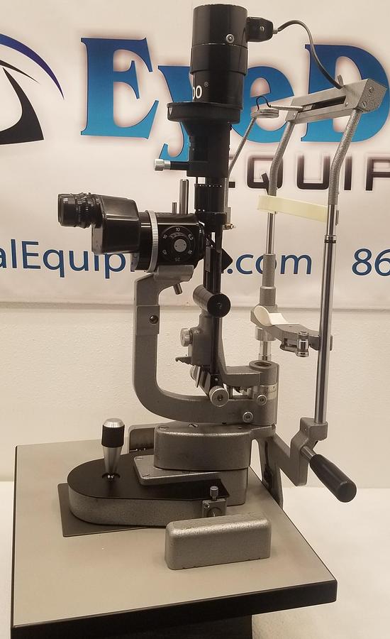 Refurbished Haag Streit BQ 900 w/ Black Power Suply Ophthalmic Equipment