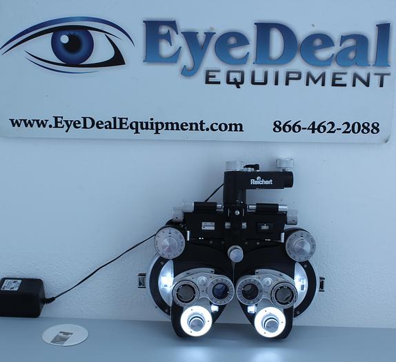 Refurbished Reiechert Plus Cyl Illuminated Phoroptor - Ophthalmic Equipment