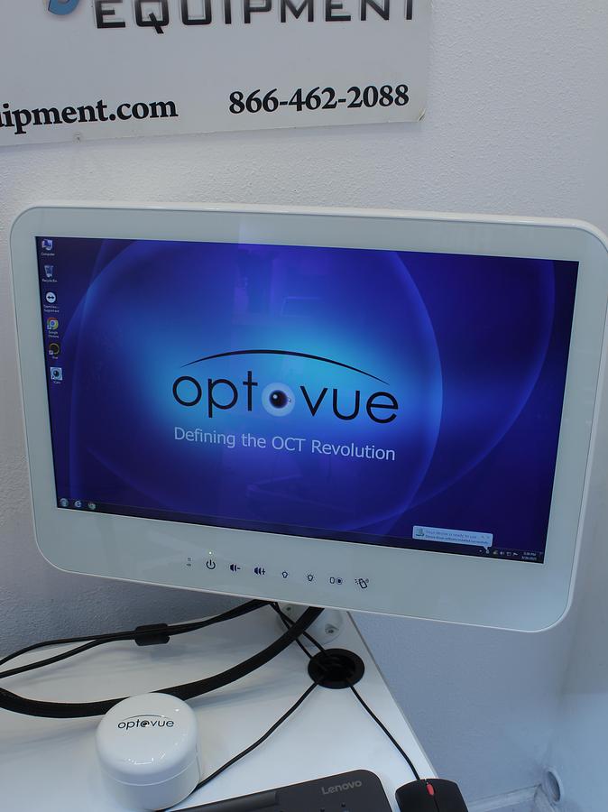 Refurbished Optovue IFusion SD/OCT and Digital Fundus Photography with Windows 7 Normally $19,495.00...ON SALE for $17,495.00 - Ophthalmic Equipment
