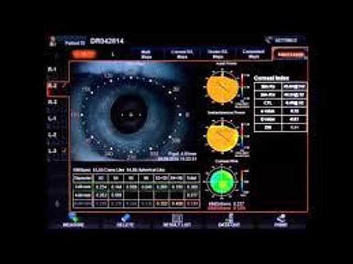 Refurbished Topcon KR 1W Auto Refractor/ Keratometer/ Topographer/ Wavefront Abberometer/ Pupilometer