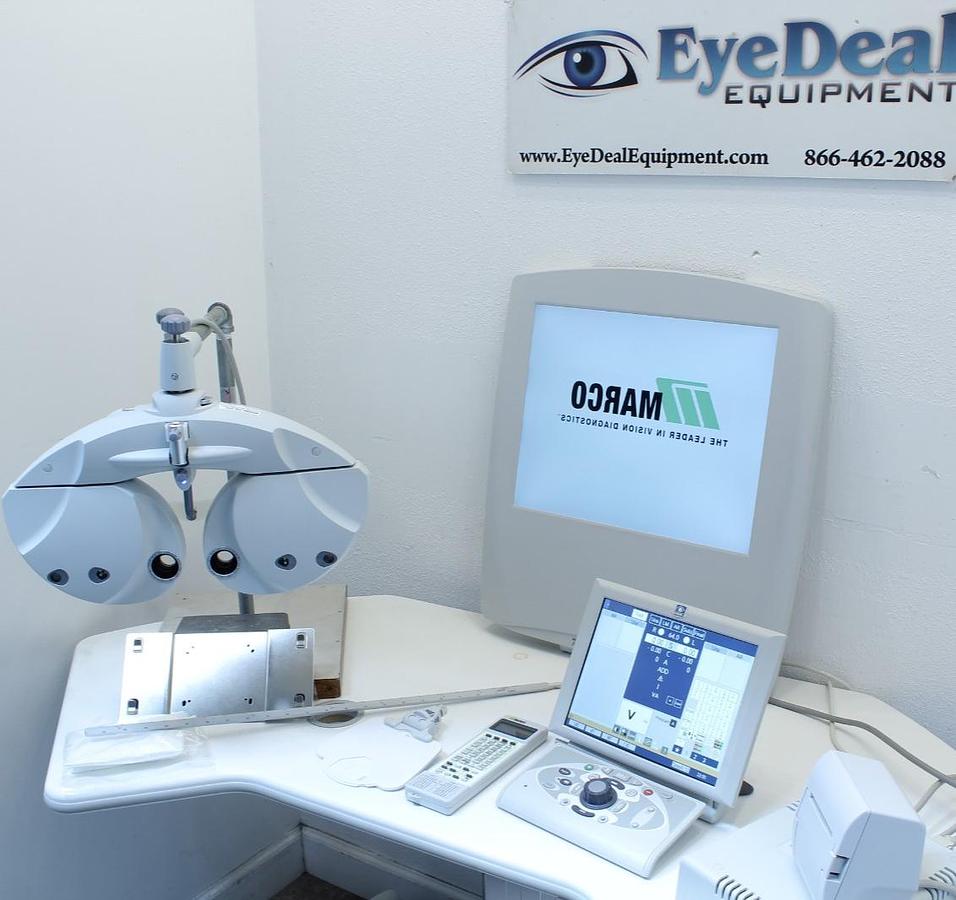 Refurbished Marco/ Nidek RT 6100 Auto Phoroptor Ophthalmic Equipment Normally $13,995.00...ON SALE for $12,995.00