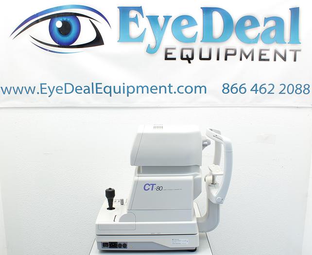 Refurbished Topcon CT 80 Non Contact Tonometer