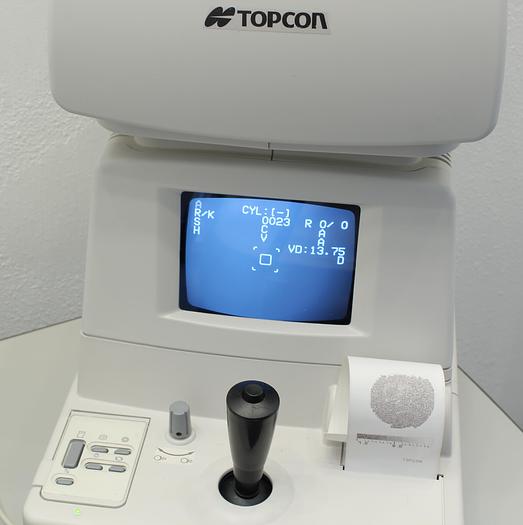 Refurbished Topcon KR 8000PA Auto Refractor Keratometer Topographer