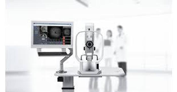 Used Humphrey/ Zeiss Clarus 700 FA, FAF, ICG