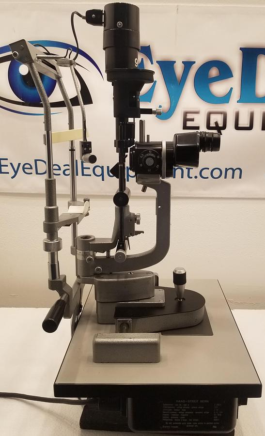 Refurbished Haag Streit BQ 900 w/ Black Power Suply Ophthalmic Equipment