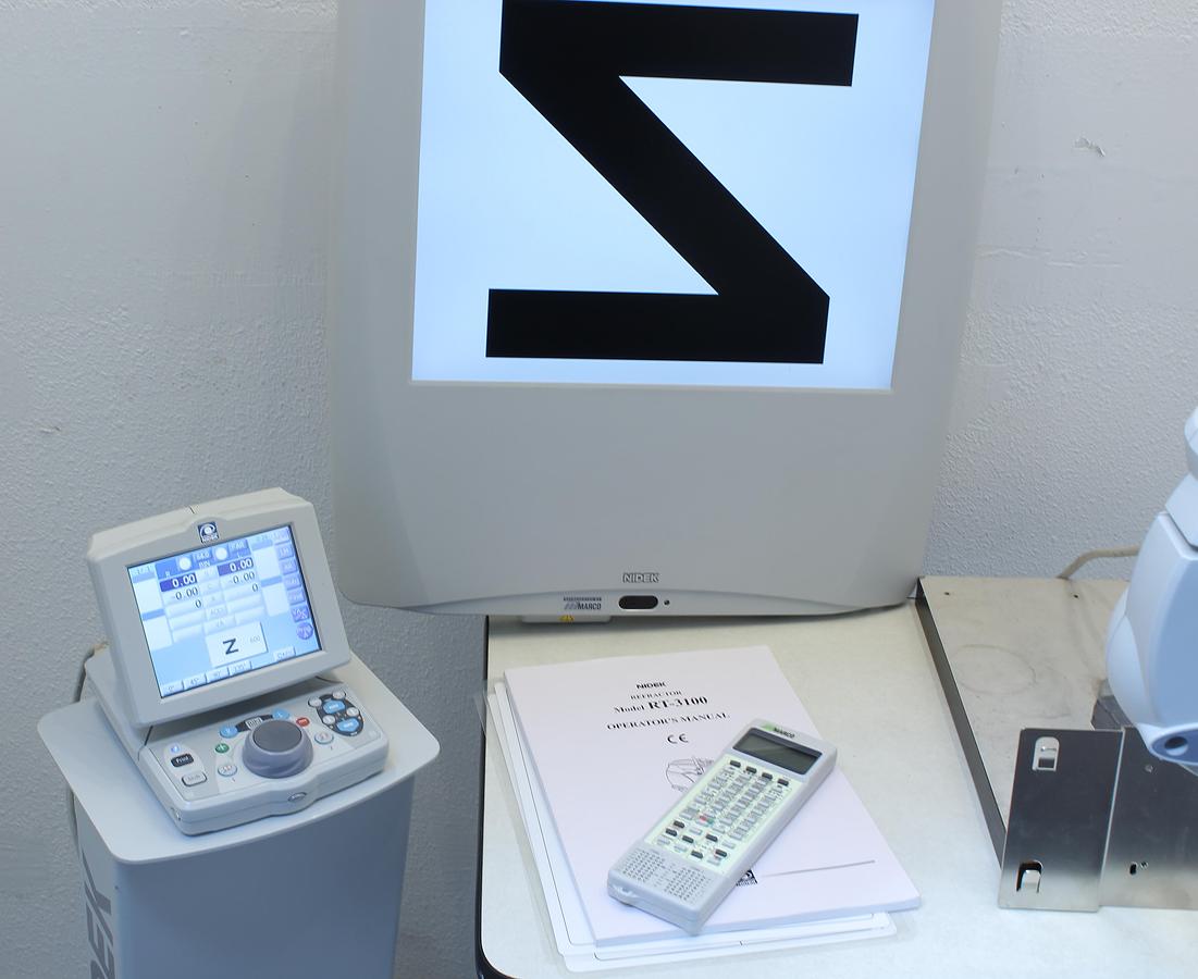 Refurbished Marco/ Nidek RT 3100 Auto Phoroptor- Ophthalmic Equipment