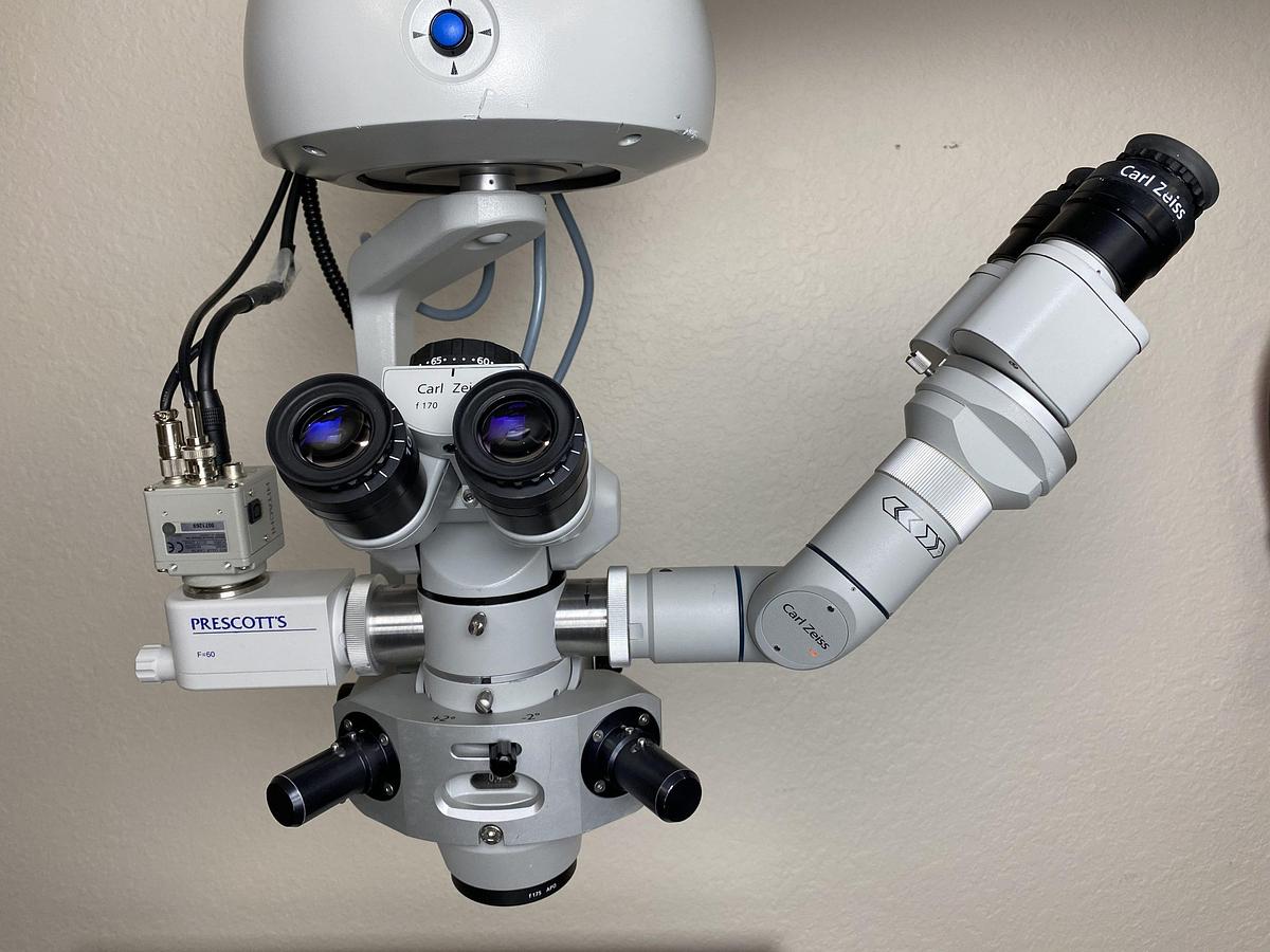Refurbished Zeiss Visu 150 On a S8 Stand