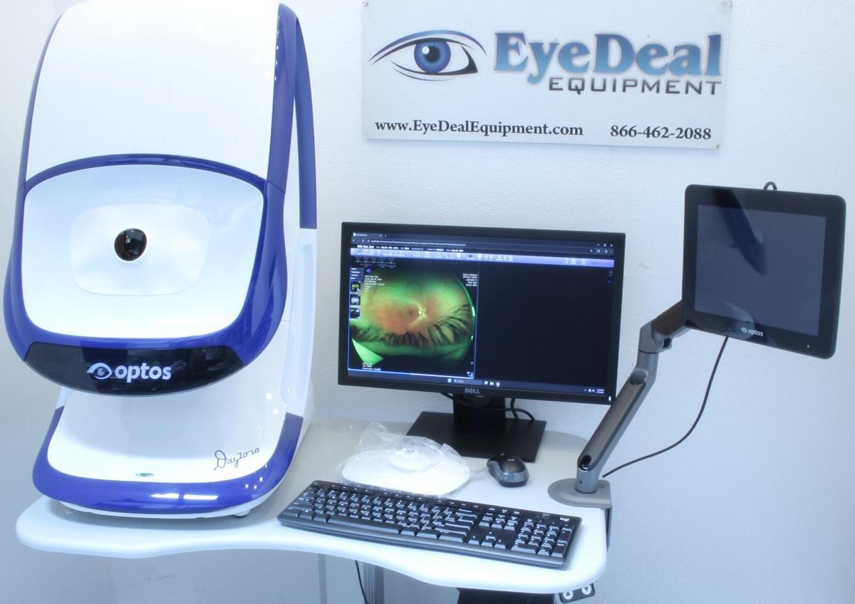 Refurbished Optos Daytona with Windows 11- Ophthalmic Equipment Normally $34,995.00...ON SALE for $29,995.00