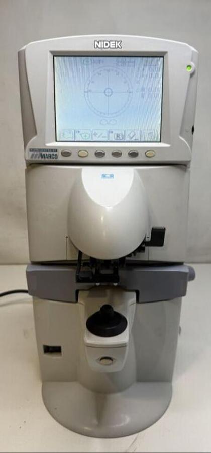 Refurbished Marco/ Nidek LM 1200 Auto Lensometer with a Built in Printer- Ophthalmic Equipment
