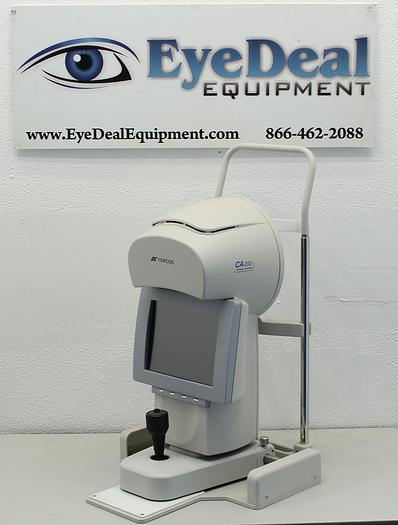 Refurbished Topcon CA-200 Topographer