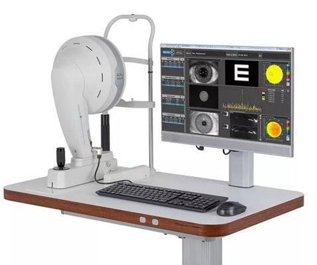 Used Oculas Pentacam AXL Corneal Topographer- Ophthalmic Equipment