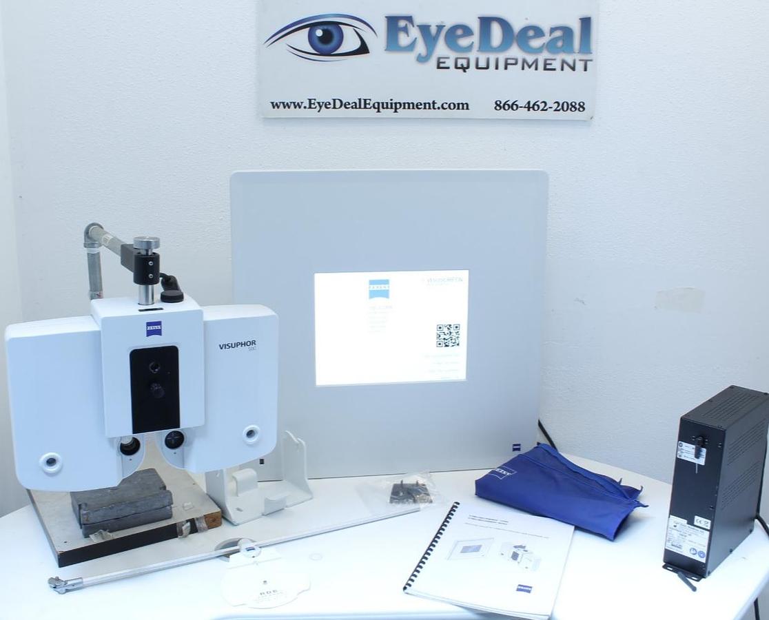 Refurbished Zeiss VISUPHOR 500 and VISUSCREEN 100 Visual Acuity Chart- Ophthalmic Equipment
