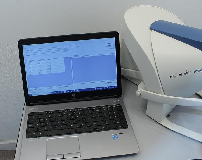 Refurbished Oculus Easy Field C Visual field w/ chin rest Laptop windows 10