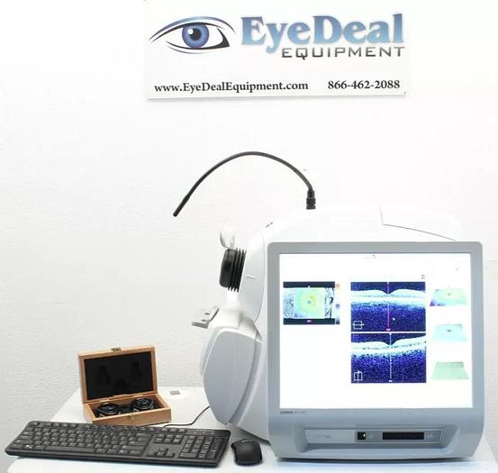 Refurbished Humphrey/ Zeiss Cirrus 500 OCT Tomographer with Windows 7 normally $24,495.00 however on sale for $22,495.00