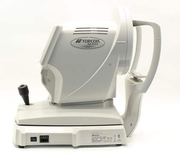 Used Topcon KR 800 PA Auto Refractor Keratometer Topographer
