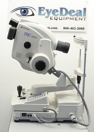 Refurbished Topcon TRC-50DX Type ICG Fundus Camera