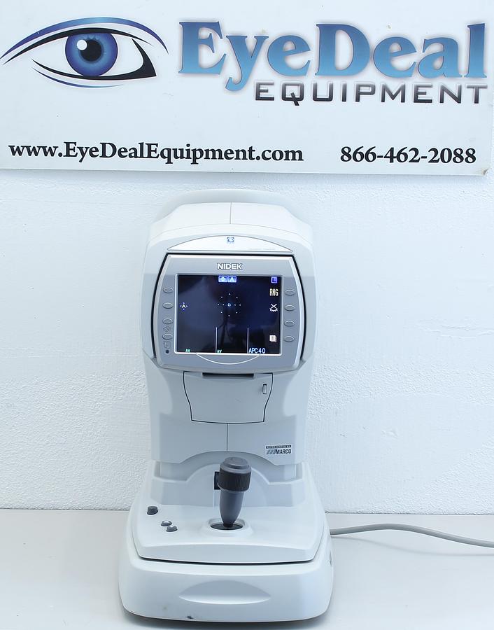 Refurbished Marco/ Nidek 510 Non Contact Tonometer - Ophthalmic Equipment Normally $2,995.00...ON SALE for $2,495.00