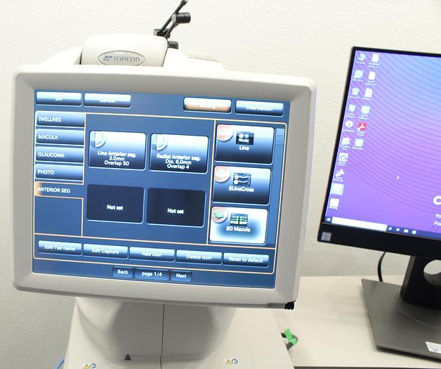 Refurbished topcon maestro 2 oct and fundus camera normally 36 995 00