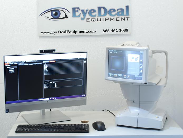 Refurbished Topon TRC-NW400 Non-Mydriatic Fundus Camera
