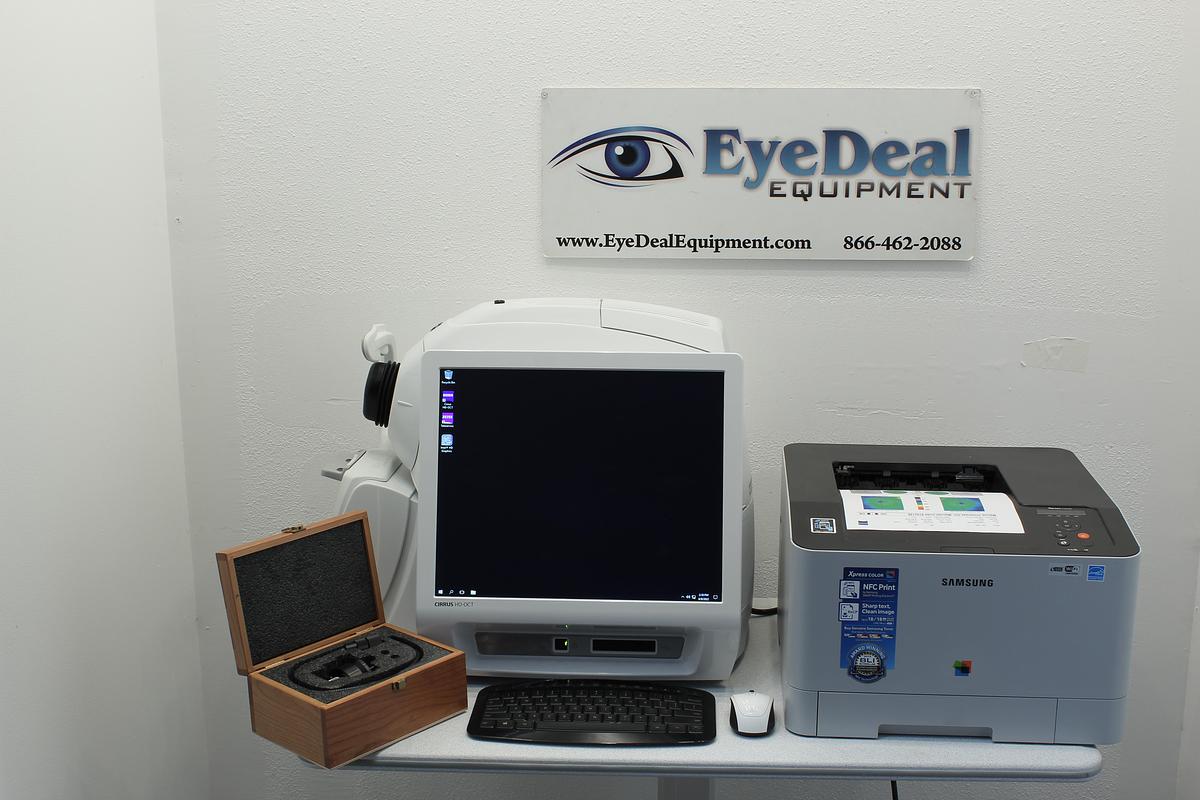 Refurbished Humphrey/ Zeiss Cirrus 5000 OCT Tomographer Wind 10 - Ophthalmic Equipment
