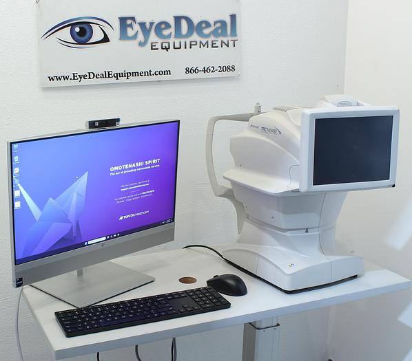 Refurbished Topon TRC-NW400 Non-Mydriatic Fundus Camera