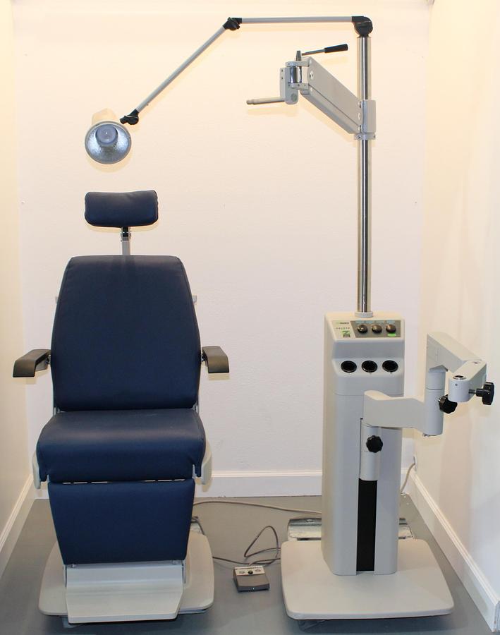 Refurbished Marco Manual Lane Package- Ophthalmic Equipment
