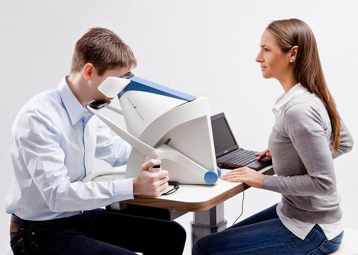 Refurbished Oculus Easy Field C Visual field w/ chin rest Laptop windows 10