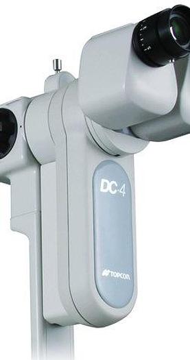 Used Topcon SL D7 Slit Lamp