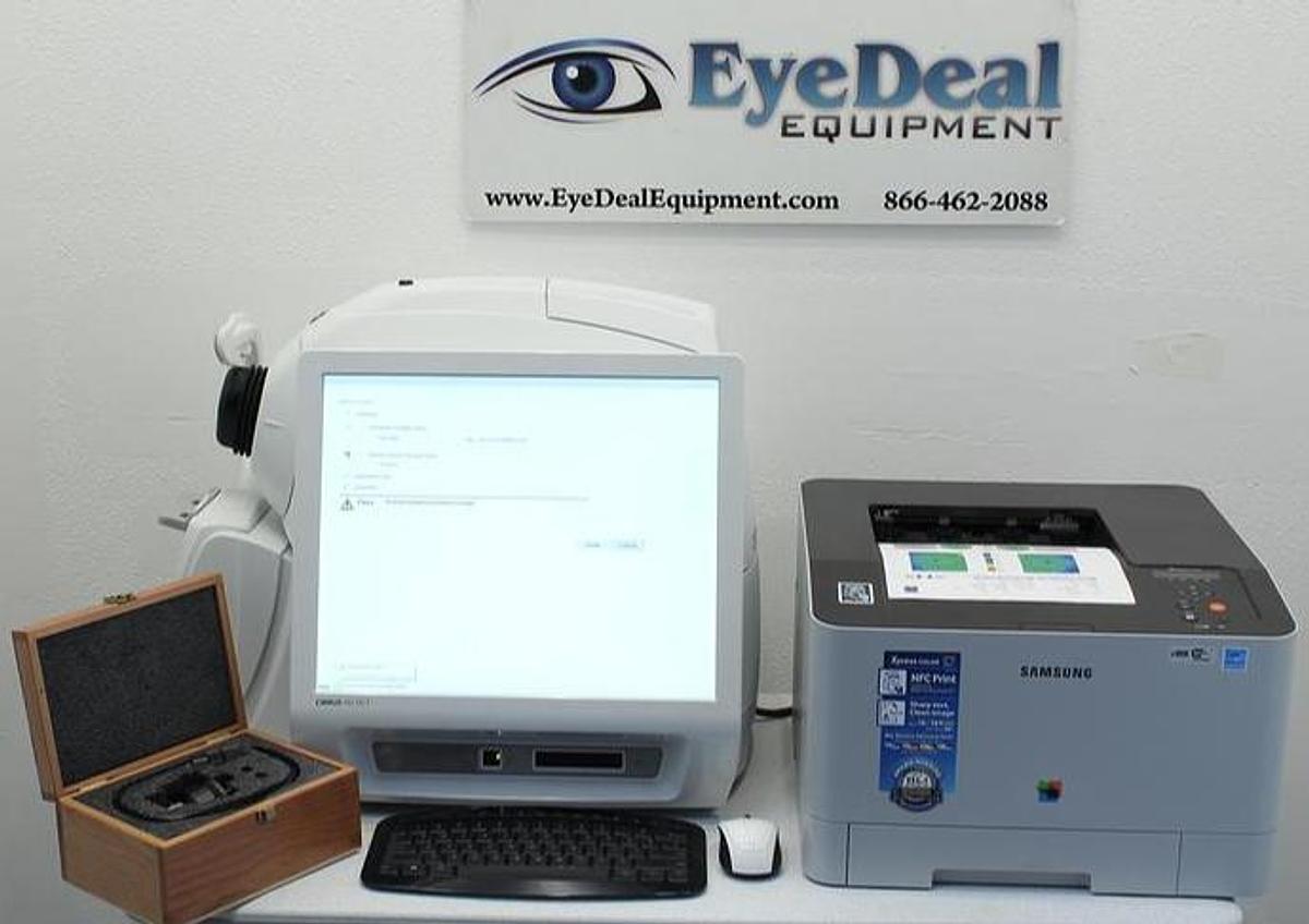 Refurbished Humphrey/ Zeiss Cirrus 5000 OCT Tomographer Wind 10