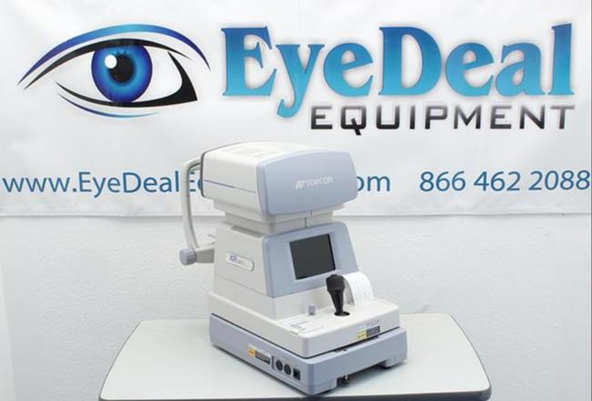 Refurbished Topcon KR 8800 Auto Refractor Keratometer