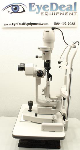 Used Topcon SL D7 Slit Lamp