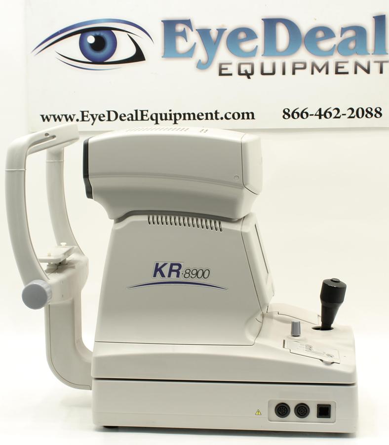 Refurbished Topcon KR 8900 Auto Refractor Keratometer normally