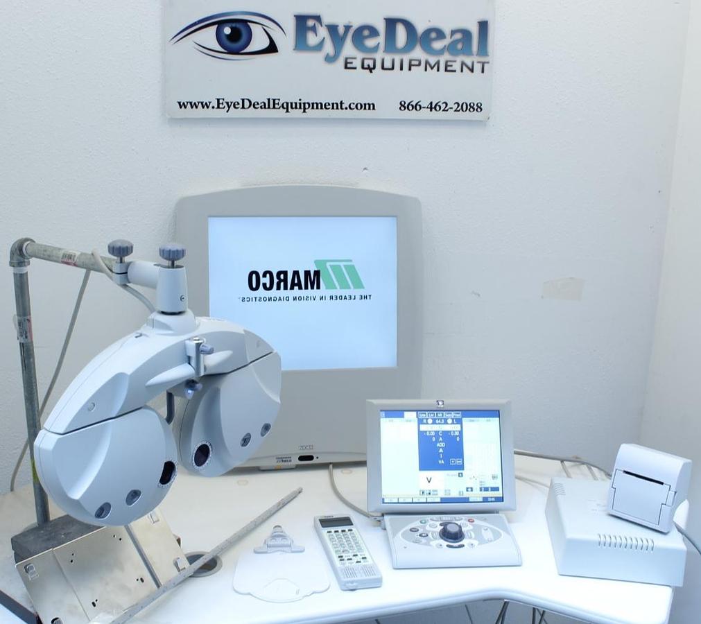 Refurbished Marco/ Nidek RT 6100 Auto Phoroptor Ophthalmic Equipment Normally $13,995.00...ON SALE for $12,995.00
