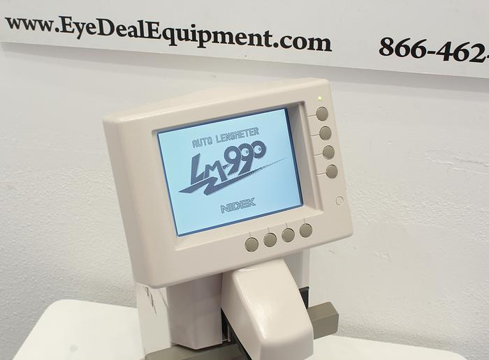 Refurbished Marco/ Nidek Nidek LM 990 Auto Lensometer