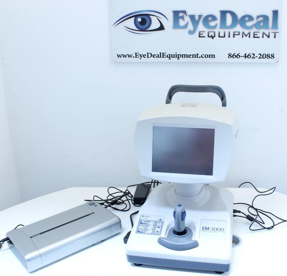 Refurbished Tomey EM 3000 Specular Microscope- Ophthalmic Equipment - Normally $11,995.00...ON SALE for $10,495.00
