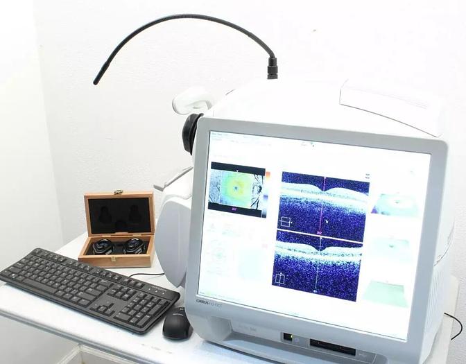 Refurbished Humphrey/ Zeiss Cirrus 500 OCT Tomographer with Windows 7 normally $24,495.00 however on sale for $22,495.00