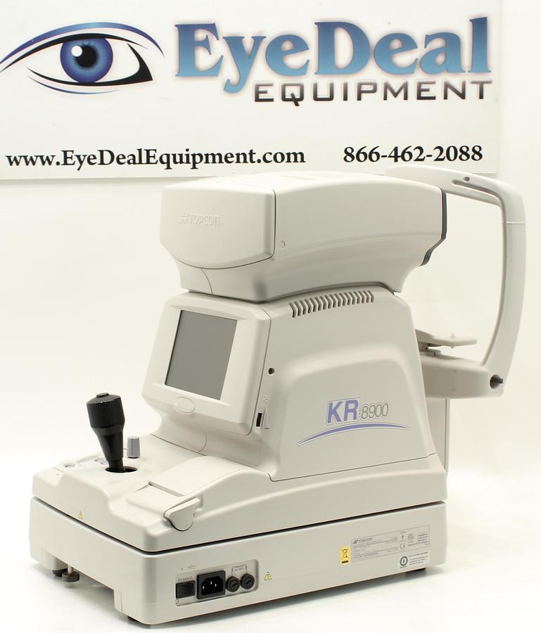 Used Topcon KR 8900 Auto Refractor Keratometer