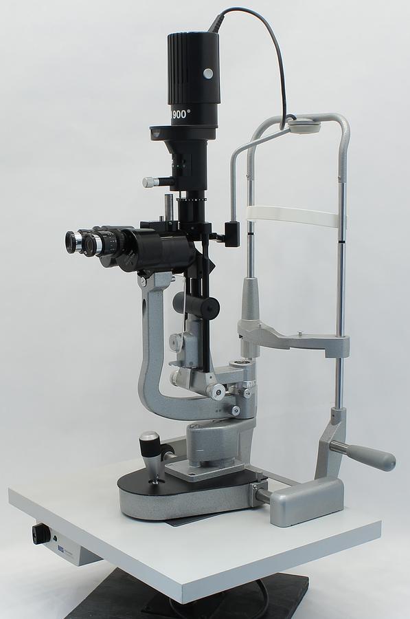 Refurbished Haag Streit BM 900 w/ White Power Supply- Ophthalmic Equipment