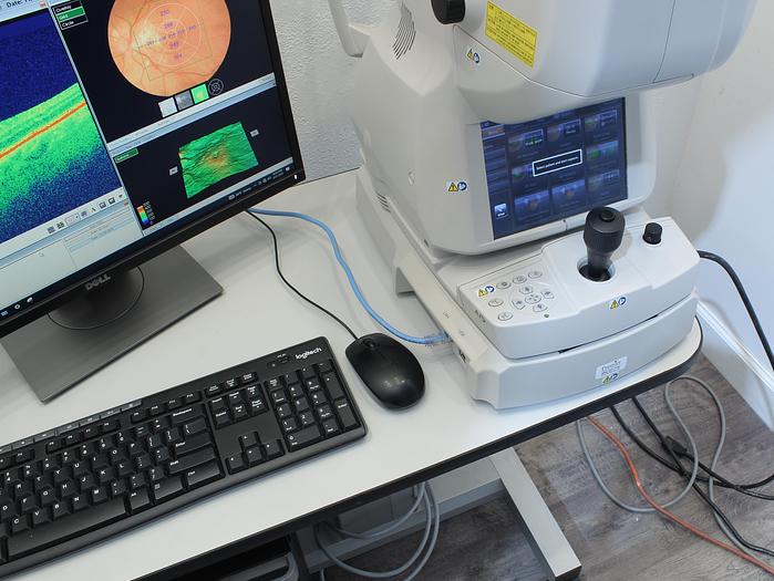 Refurbished Topcon DRI Triton OCT Plus FA, FAF, Widefield, Ant Seg...$55,595.00