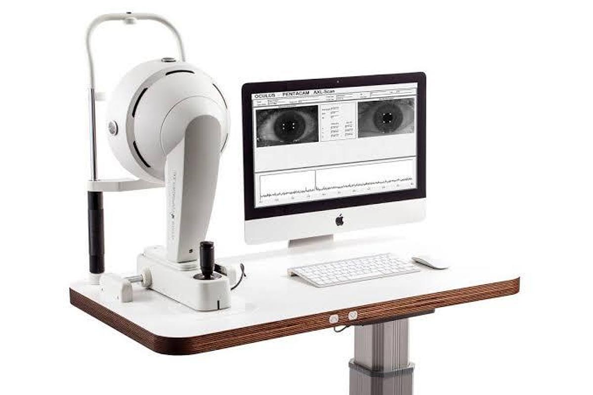 Used Oculas Pentacam AXL Corneal Topographer- Ophthalmic Equipment