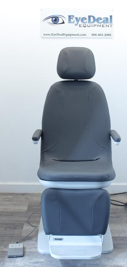 Refurbished Reliance 520 Manual recline Chair- Ophthalmic Equipment
