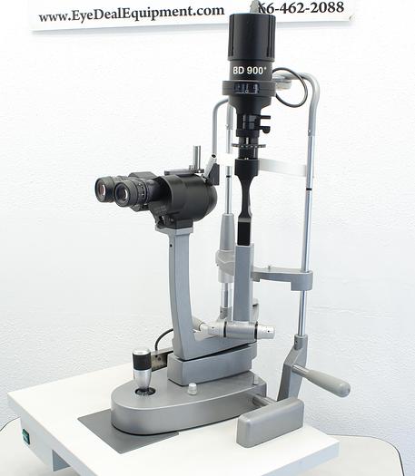 Refurbished Haag Streit BD 900 with Video Capability normally $7895.00....ON SALE FOR $7395.00