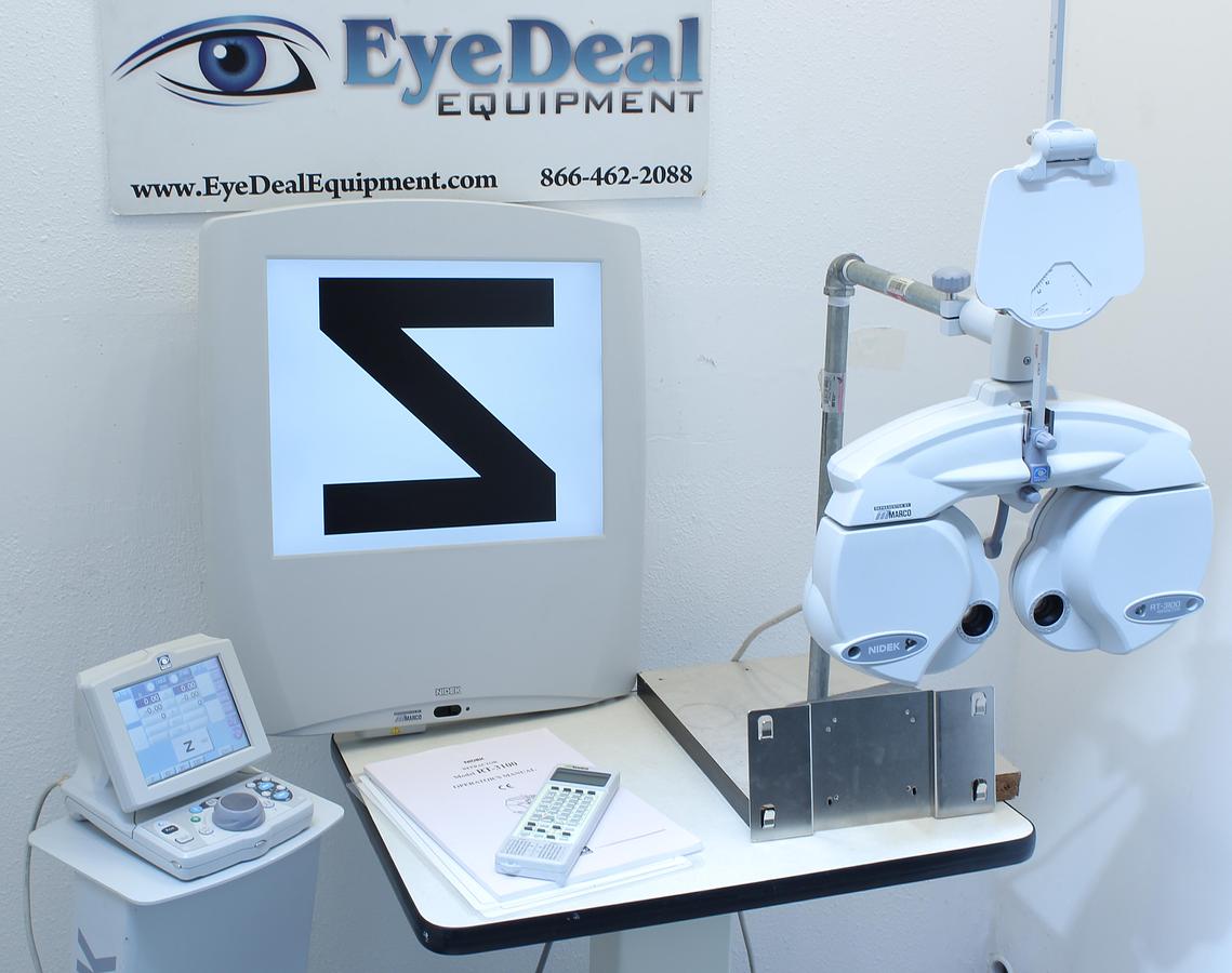 Refurbished Marco/ Nidek RT 3100 Auto Phoroptor- Ophthalmic Equipment