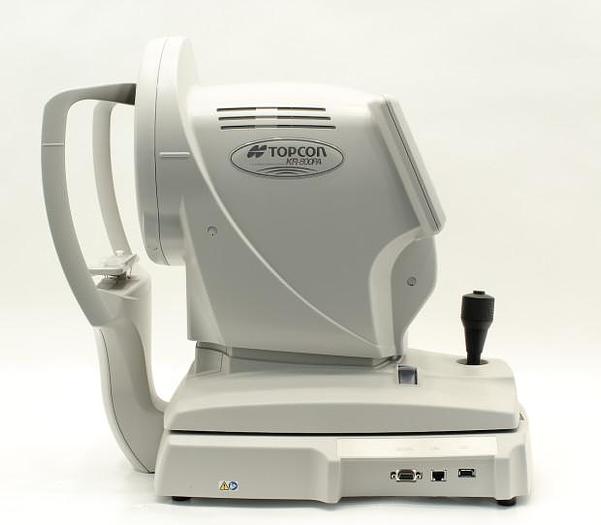 Used Topcon KR 800 PA Auto Refractor Keratometer Topographer