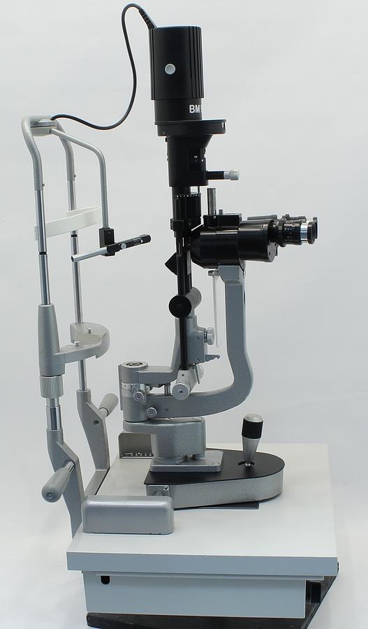 Refurbished Haag Streit BM 900 w/ White Power Supply- Ophthalmic Equipment