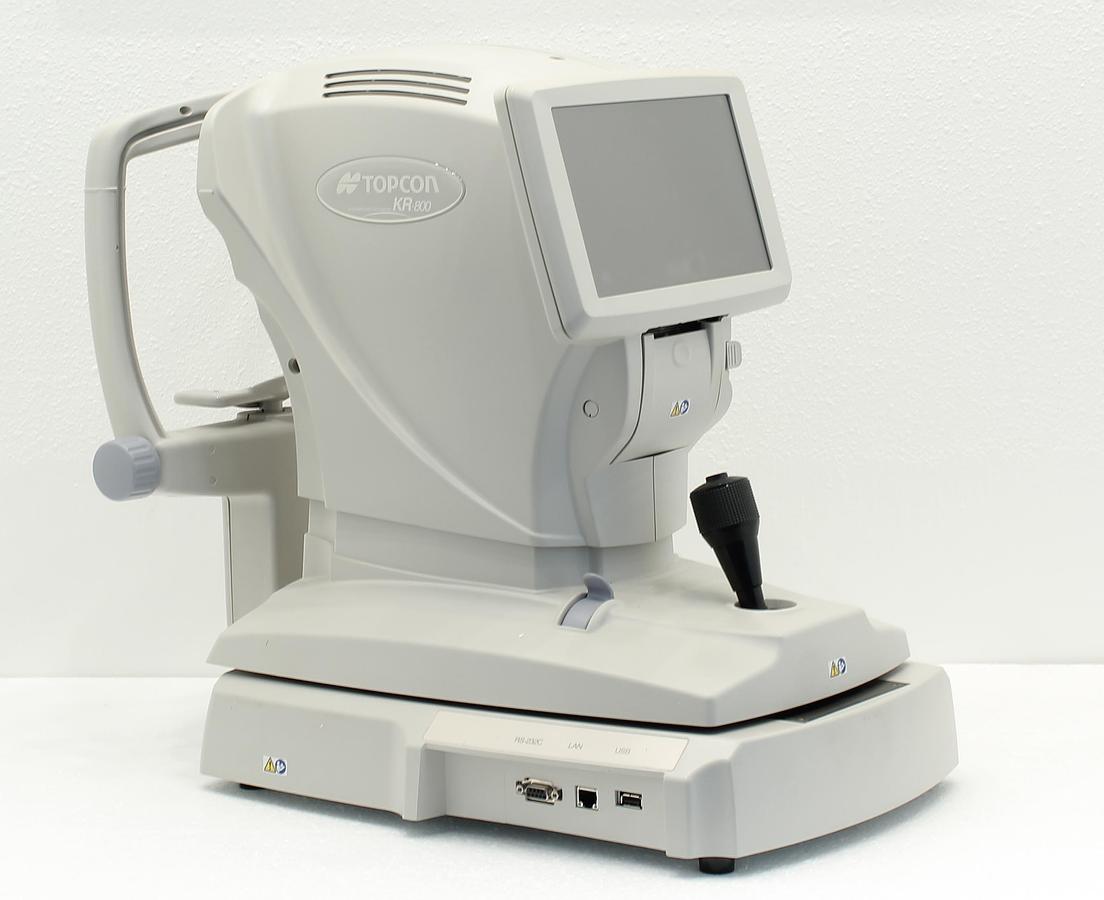 Refurbished Topcon KR 800 Auto Refractor Keratometer - Ophthalmic Equipment-