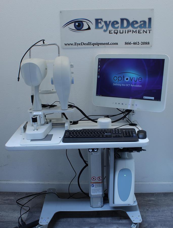 Refurbished OPTOVUE IFUSION - IVUE 2, ICAM, Windows 10- Ophthalmic Equipment
