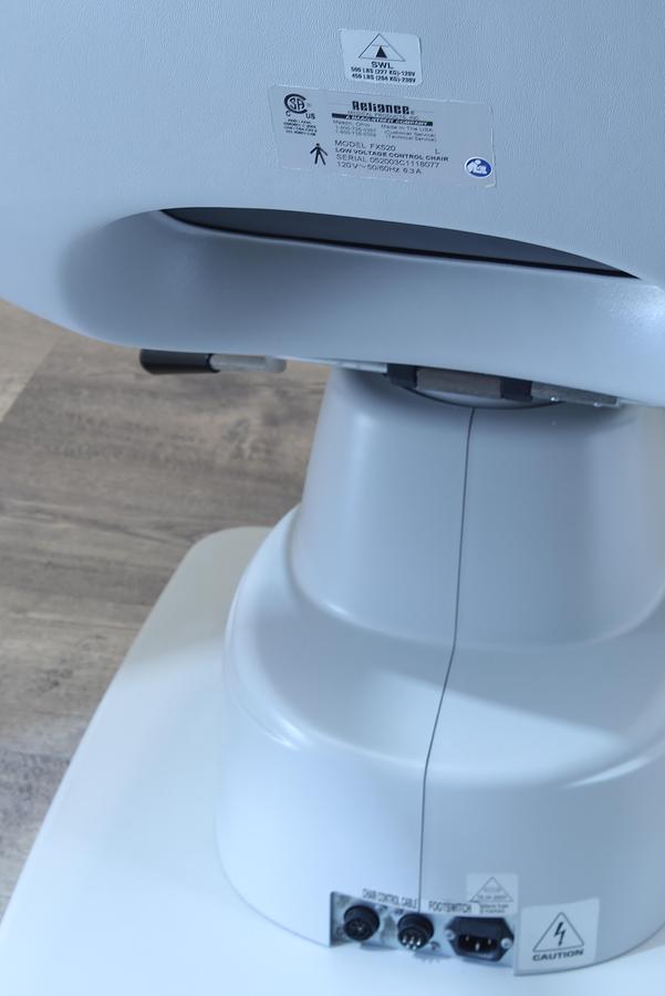 Refurbished Reliance 520 Manual recline Chair- Ophthalmic Equipment
